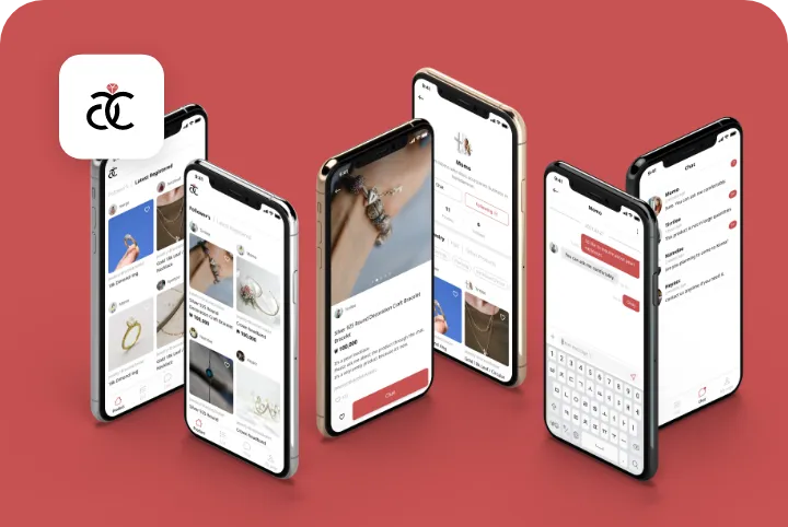 에이클 도매시장의 가게 정보(상품) 소개 App