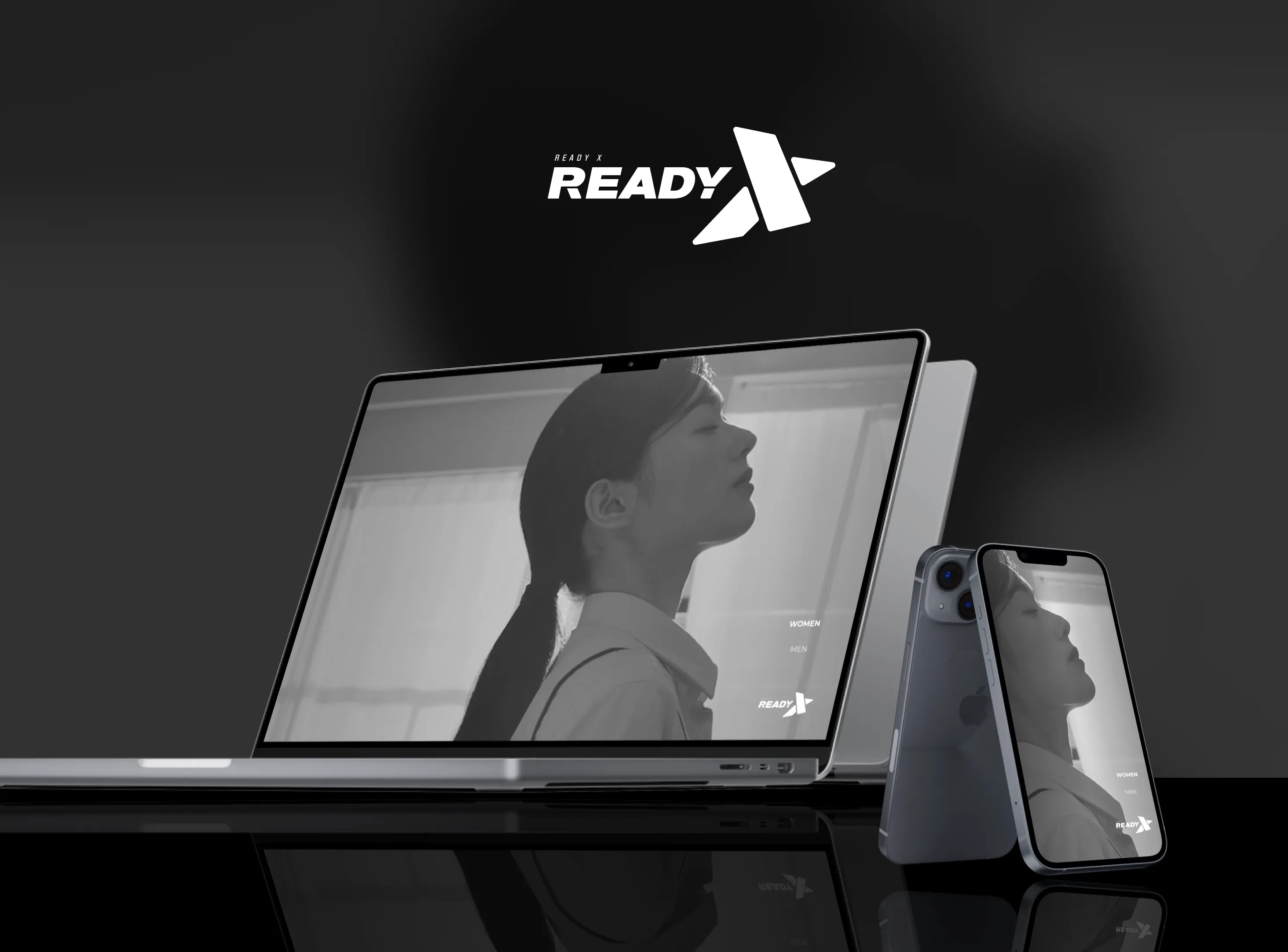 레디엑스 readyx 에이전시 모델 포트폴리오 사이트