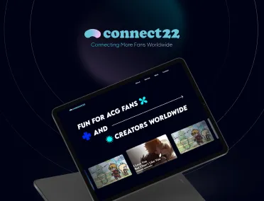 Connect22 IP/아티스트/크리에이터와 해외의 팬덤을 연결하는 서비스
