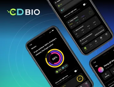 CDBio Healthcare P2E Platform